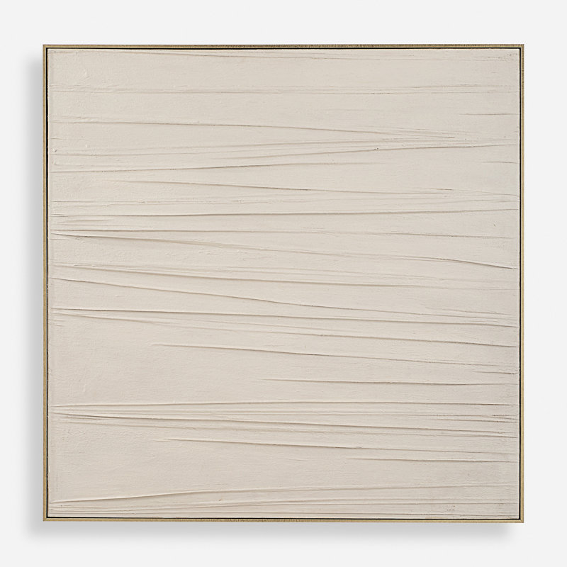«Walking the Line», art sur toile minimaliste