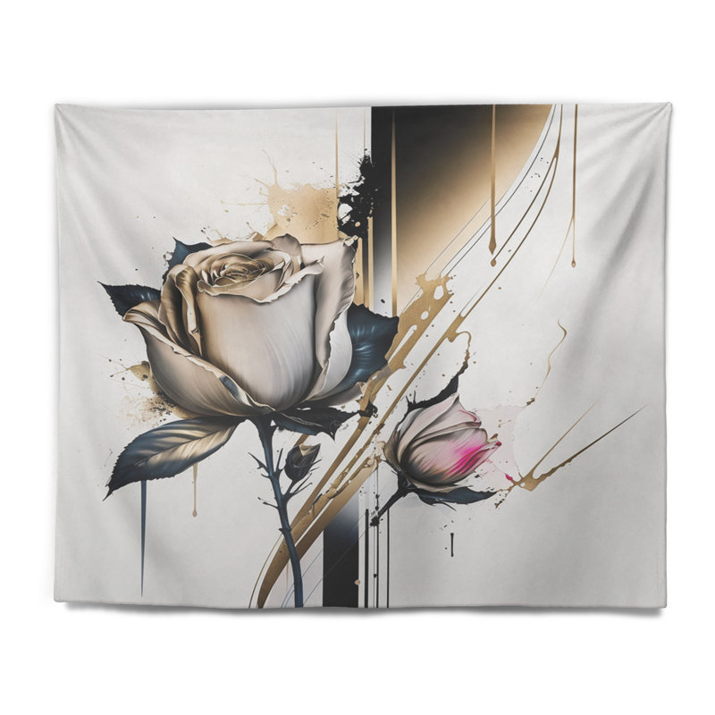 Polyester Tapestry, 32" H x 39" W