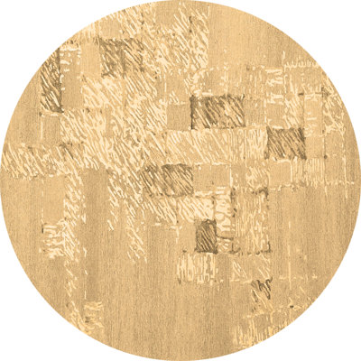 Washable Abstract Indoor Rug