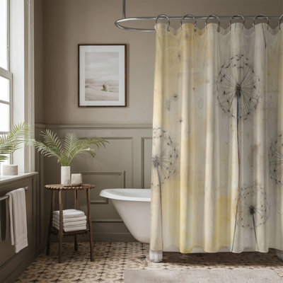 Dandelion Dreams - Rideau de douche Premium