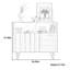Armoire d'entrée de style médiéval-1249014478
