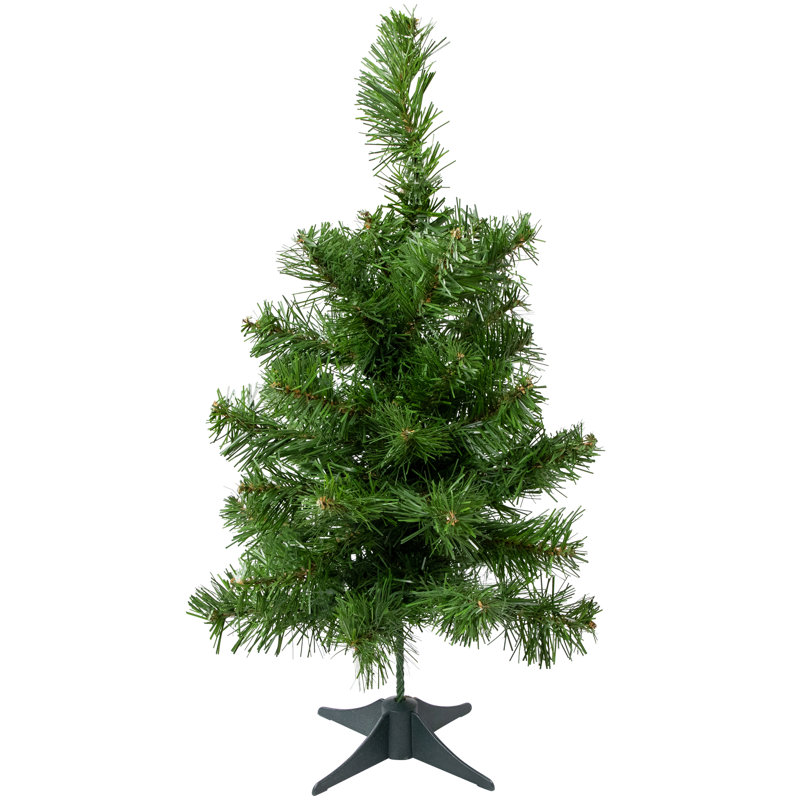 Sapin de Noël artificiel moyen 18 po Blackwater - non éclairé