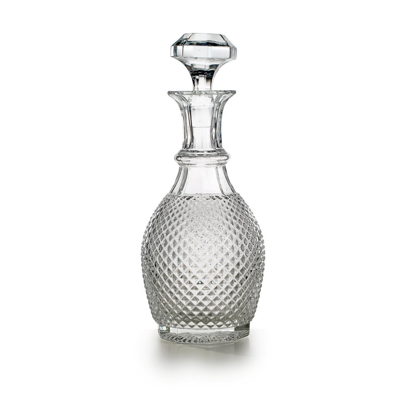 Bicos 33,81 oz Carafe à vin, Transparent