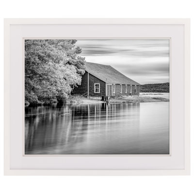 Isobella Black,Brown,Gray,White Matte Picture Frame with Mat