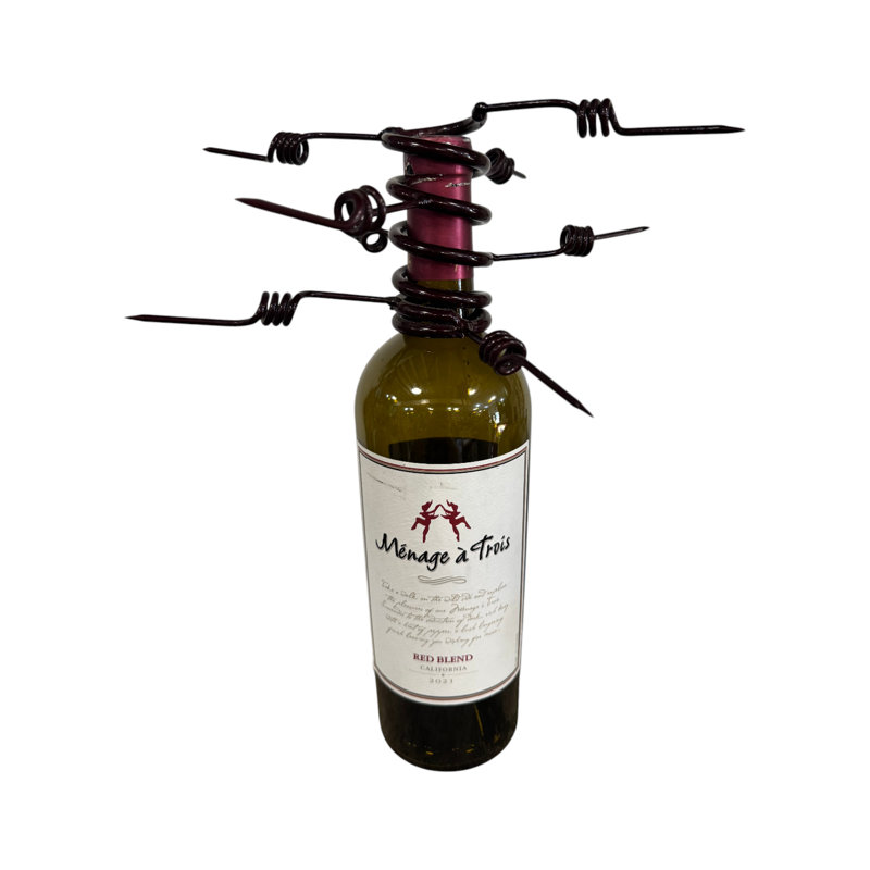 8-Cork Display Bottle Topper
