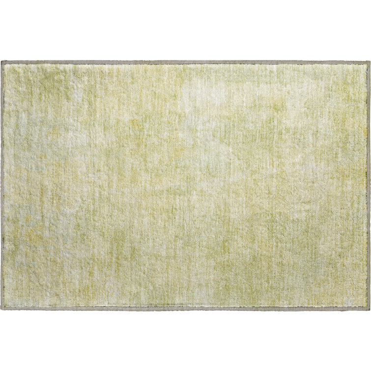 Tapis doré de qualité supérieure lavable à la machine Cerrito AMF573