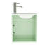 16” Bathroom Vanity Sink Combo For Small Space Wall Mounted Cabinet Set-2090040957