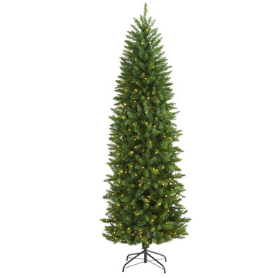 Lighted Artificial Christmas Tree