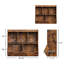 Nivardo 46.6cm W Plywood Shelving Unit
