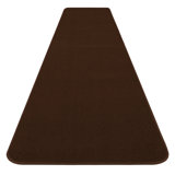 Skid-Resistant Carpet Runner - Chocolate Brown - Many Other Sizes To Choose From