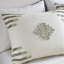 Ensemble d'édredon en chenille en mélange de coton pour lit double / grand 3 pièces