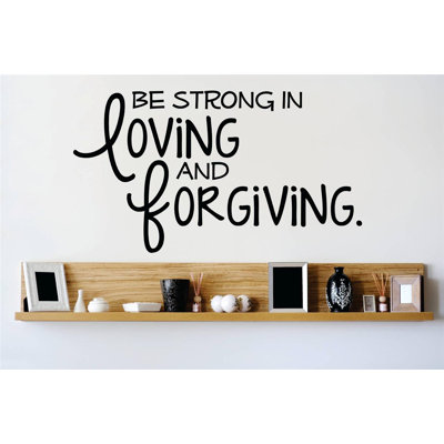 Text & Numbers Wall Decal