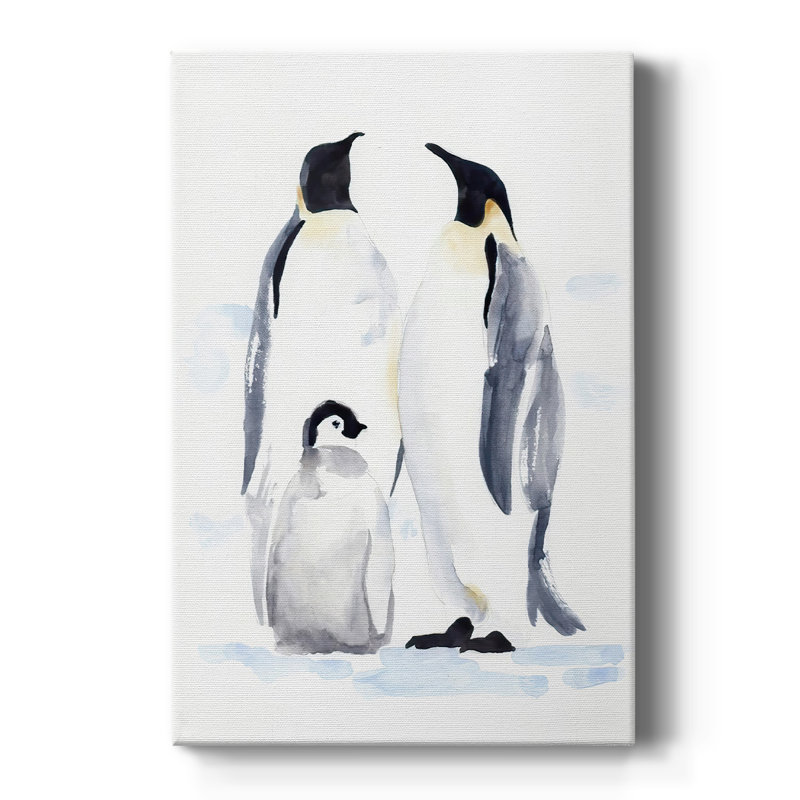 Manchots empereurs II - galerie sur mesure