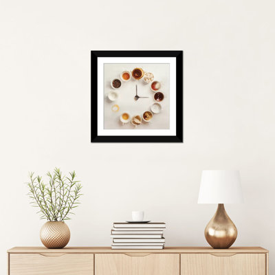 «It's Always Coffee Time» par Dina Belenko, reproduction d'art graphique sur toile