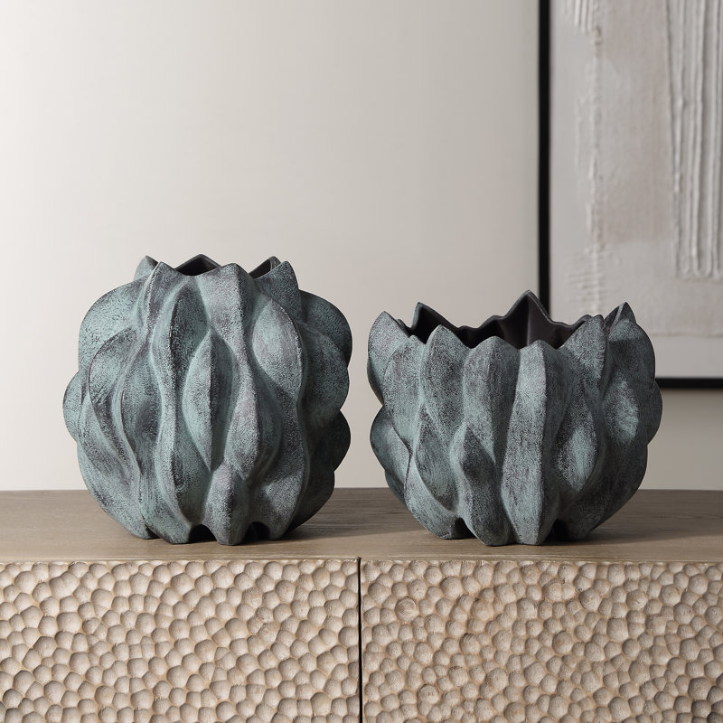 Ivy Bronx Delayney, vases, ensemble de 2