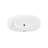 Ardis 54'' x 29'' Soaking Acrylic Bathtub-108225149