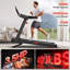 UMAY Foldable Treadmill with 20% Manual Incline, 181 kg Capacity, 3.5 HP Motor, 14 km/h, Wide 108 x 41 cm Running Belt