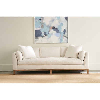 Boden 99" Square Arm Sofa with Reversible Cushions