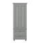 Armoire de rangement haute avec deux tiroirs-113855073