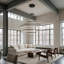 Circular 5 - Light LED Chandelier-964070170-961211228-964070171