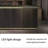 Rustic Style Bar Front Desk with Storage and Bar Counter-108517309