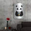 Indigo safari «Panda Love» par Andy Westface, art mural en métal-1346839467