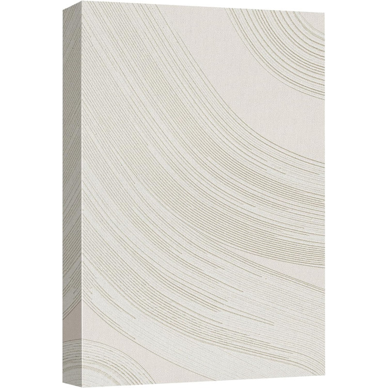 Décoration murale nordique contemporaine géométrique abstraite géométrique blanche, H 24 po x l 16 po x P 1,5 po