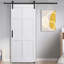 Ensemble de porte de grange imperméable à panneau-113952044