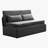 Ebern Designs Pull Out Sofa Bed, 2-in-1 Modern Convertible Sleeper Sofa Couch, Linen Revesible Couch Bed With Cushions&throw Pillows For Small Place/apartment/living Room/office-1185478084