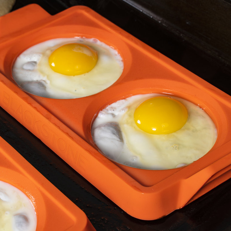 Blackstone 2 Section Egg Ring Tray 3-pack