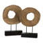 Ensemble de 2 sculptures Amyia Ashlea