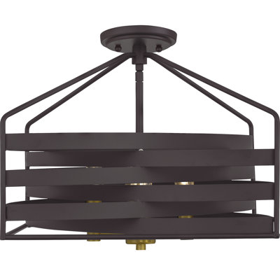 Pernilla 4 - Light Dimmable Geometric Chandelier