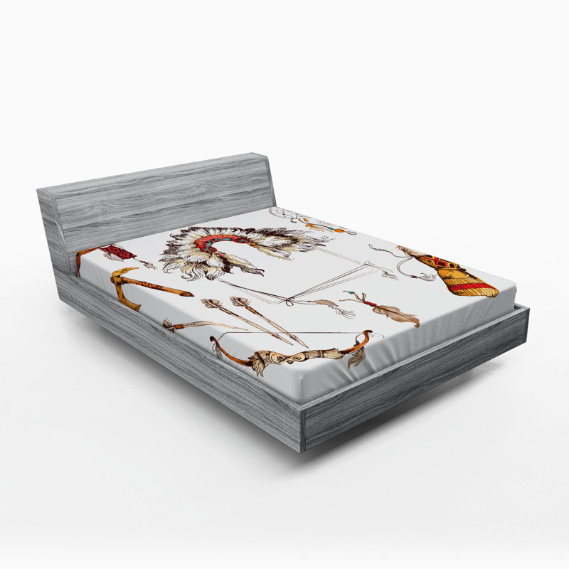 Microfiber Fitted Sheet, Queen Fitted Sheet