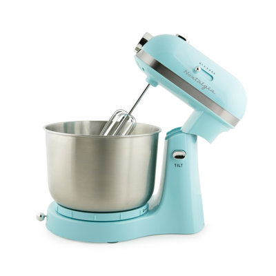 Nostalgia 6 Speed 3.5 Qt Stand Mixer