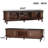 TV Console Table With Storage Cabinet