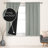 Deconovo 100 Percent Blackout with Liner Rod Pocket Curtain Panel Pair-75196900-75196902
