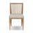 Kiwi Cavallo Dining Chair-Lynchart Sand