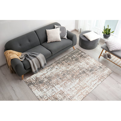 Tapis en laine noué à la main Adelfo