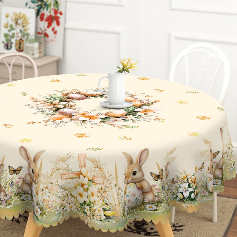 Nappe Lapin, Rond 59,8 po