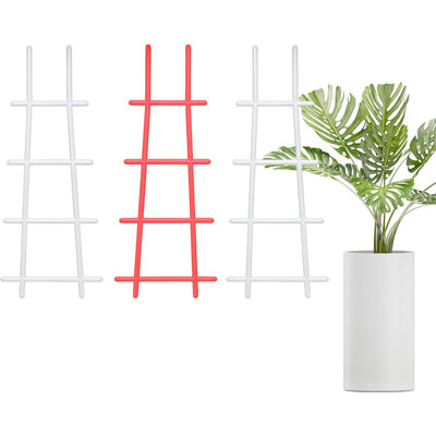 Garden Climbing Trellis - Pack Of 3 - Houseplant Climbing Ladder...