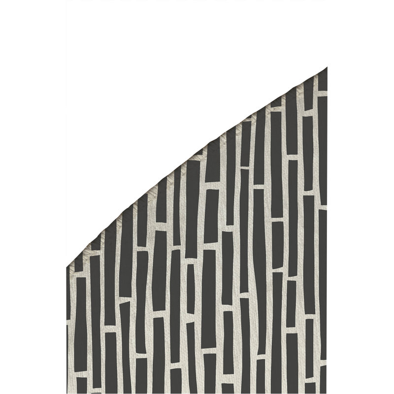 Cultural Rows Non-Slip Outdoor Rug, Round 5'