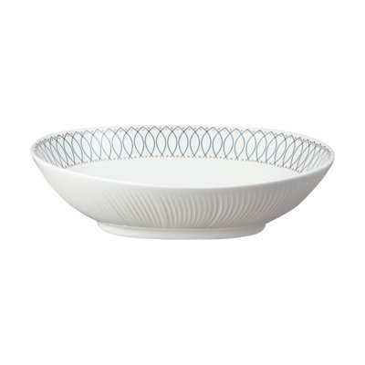 Bol de service moderne en porcelaine