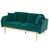 Velours vert est en rupture de stock