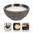 Kamdyn Round Three-Wick Unscented Candle Bowl