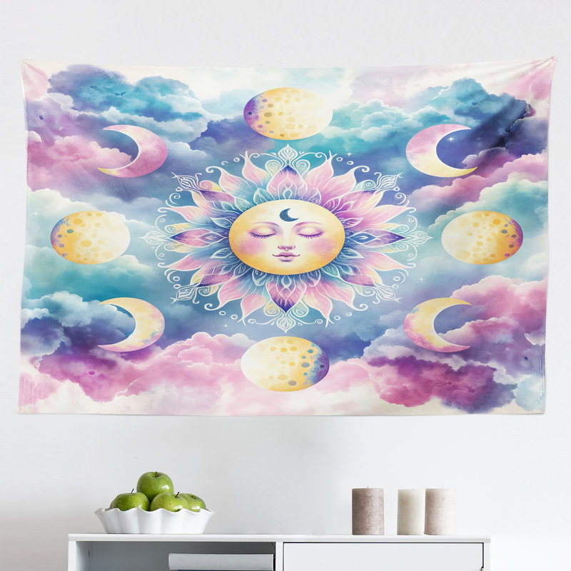 Microfiber Tapestry, 30" H x 45" W