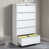 White est en rupture de stock