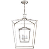 Chapman & Myers Darlana Large Double Cage Lantern