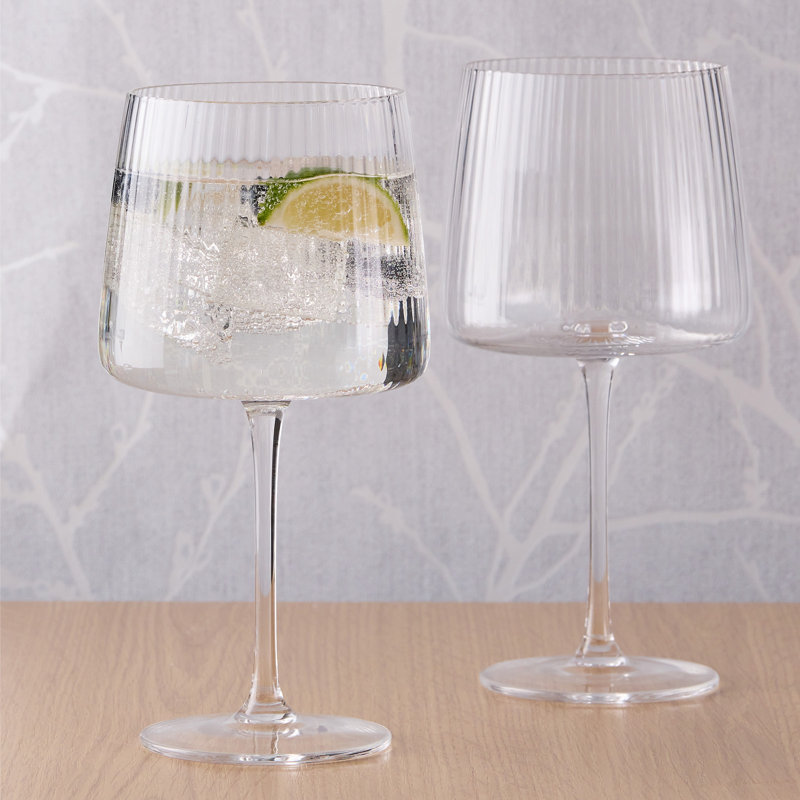 Empire Gin Glasses, Clear
