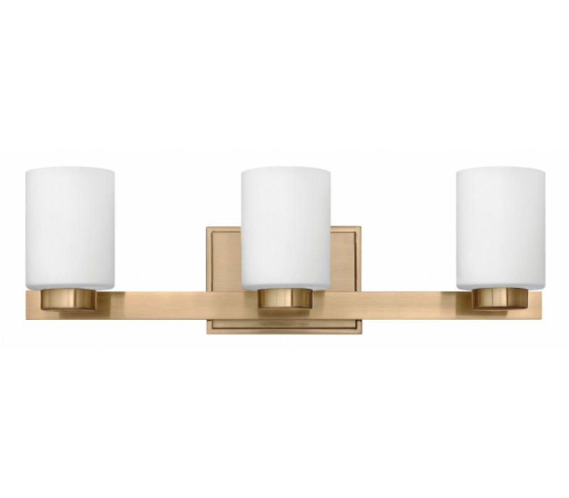 Miley 3-Light Vanity Light, Chrome, Halogen