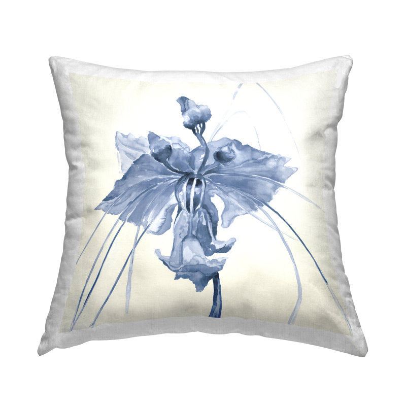Coussin Blue Iris